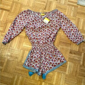 Roller Rabbit Bahia Namia Romper (new with tags)